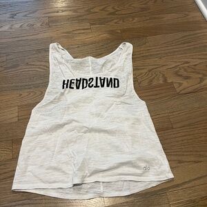 Alo Upside down “headstand” Tank